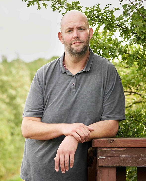 Michael Petersen viene dalla Danimarca e convive con l’obesità