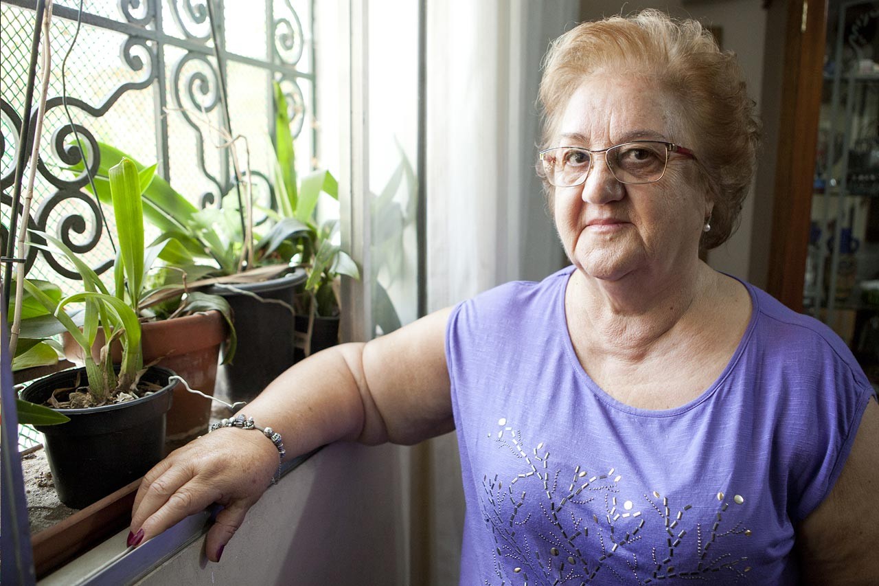 Maria Regina Simoes proviene dal Brasile ed è affetto da diabete di tipo 2 e obesità.
